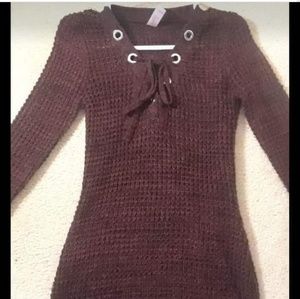 Sweater dress